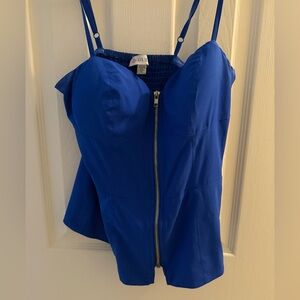 Guess royal blue top
